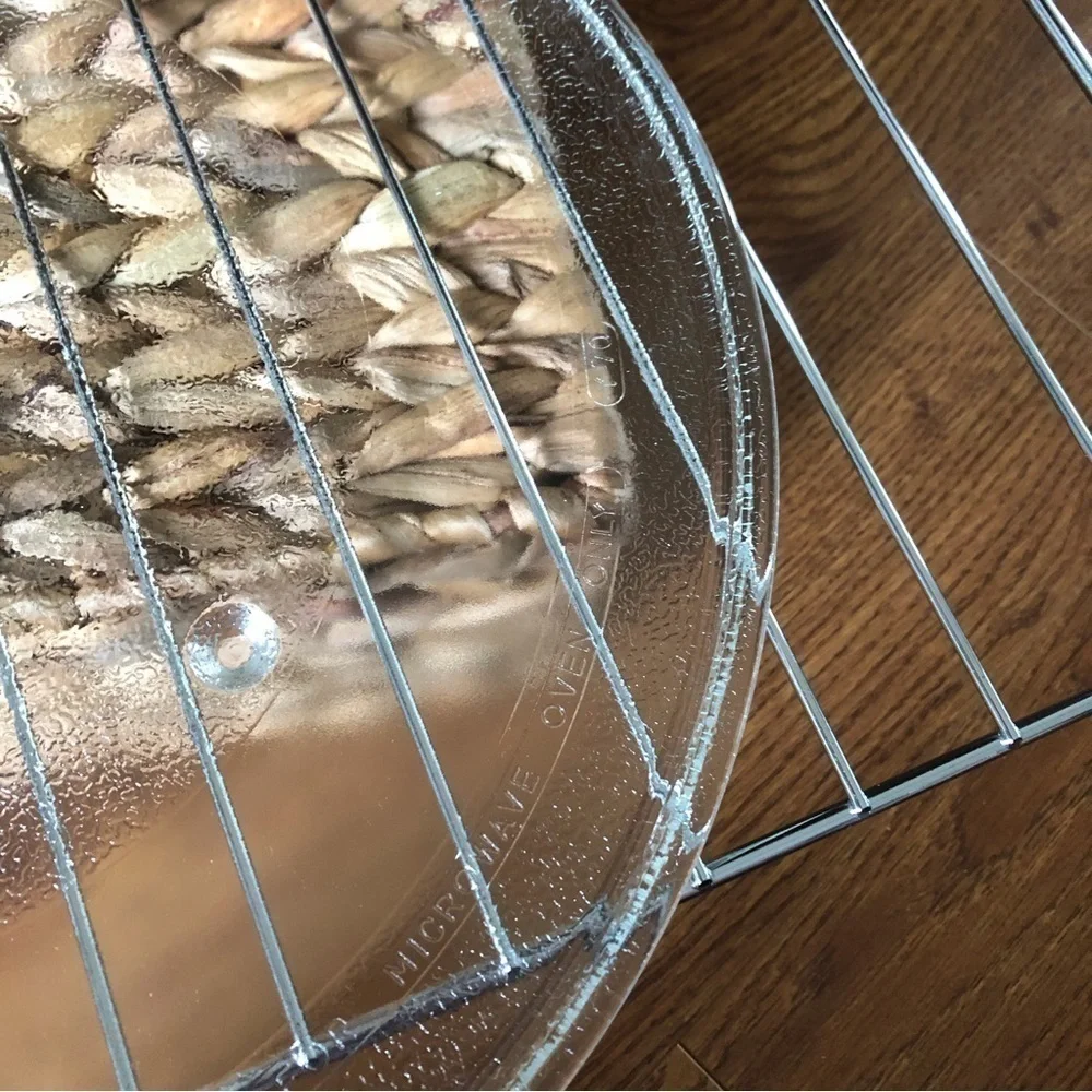LG over the range microwave replacement glass tray and metal rack